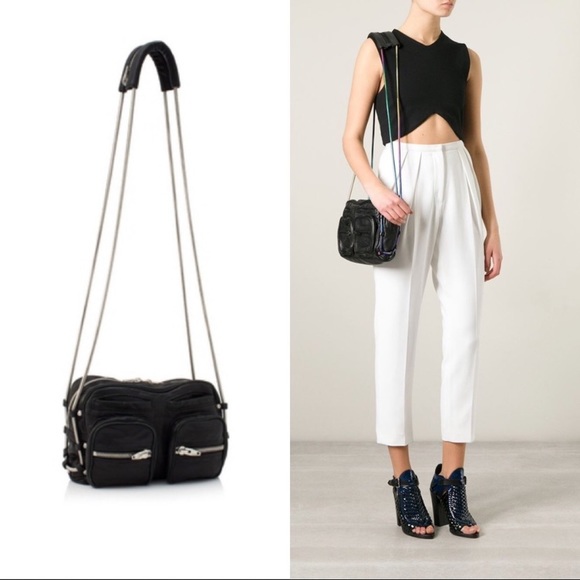 Alexander Wang Handbags - Alexander Wang brenda crossbody leather bag